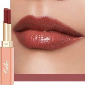 Oulac Moisture Hydrating Tinted Lip Balm Medium Coverage Lipstick Grande Dame 02